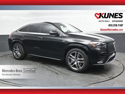 Used 2025 Mercedes-Benz GLE 53 AMG 4MATIC Coupe image 1