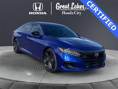 Certified 2022 Honda Accord Sport