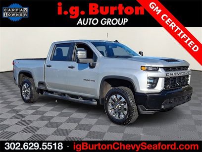 Certified 2023 Chevrolet Silverado 2500 Custom w/ Custom Value Package