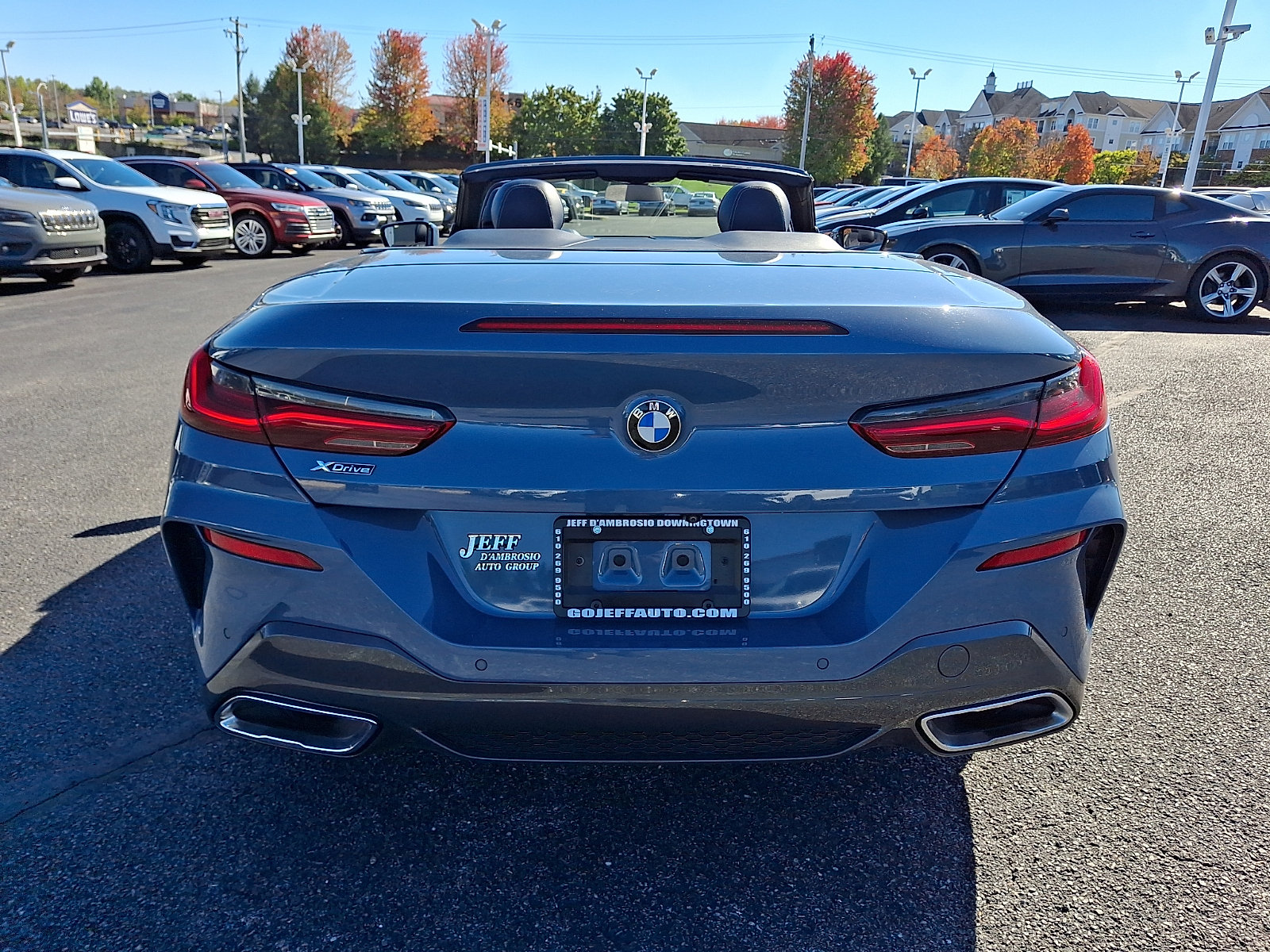 Used 2020 BMW 840i xDrive Convertible w/ M Sport Package AWD/4WD image 5