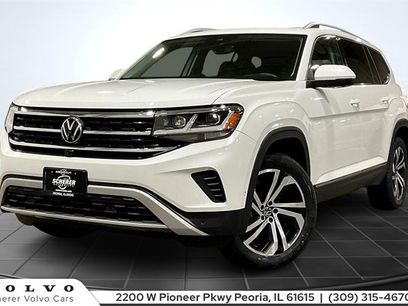 Used 2021 Volkswagen Atlas SEL Premium
