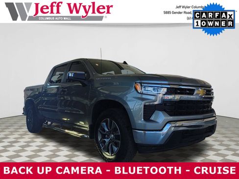 Used 2025 Chevrolet Silverado 1500 LT image 1