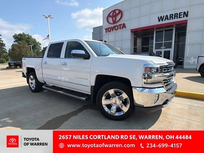 Used 2018 Chevrolet Silverado 1500 LTZ w/ Sport Package