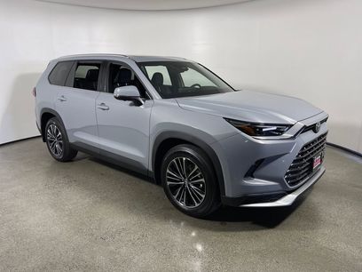 New 2026 Toyota Grand Highlander AWD Hybrid