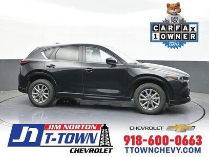 Used 2024 MAZDA CX-5 AWD 2.5 S w/ Select Package