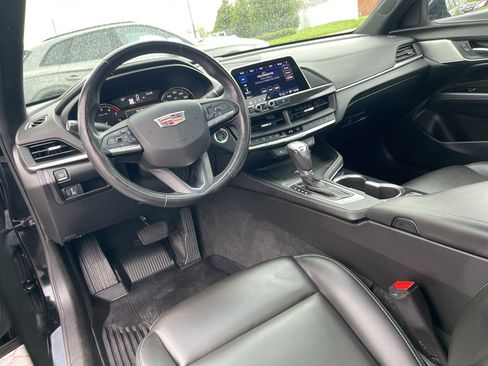 Used 2023 Cadillac CT4 Luxury w/ Sun And Sound Package AWD/4WD image 25