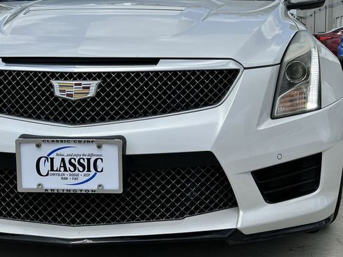 Used 2016 Cadillac ATS V w/ Luxury Package RWD image 10