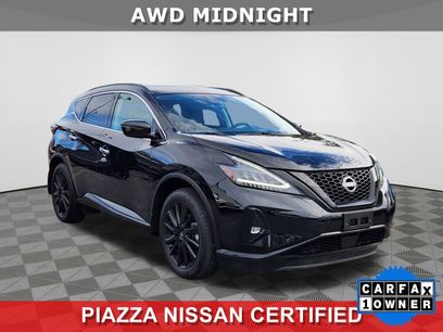 Certified 2024 Nissan Murano SV w/ SV Midnight Edition Package