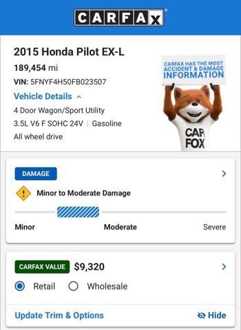 Used 2015 Honda Pilot EX-L image 16