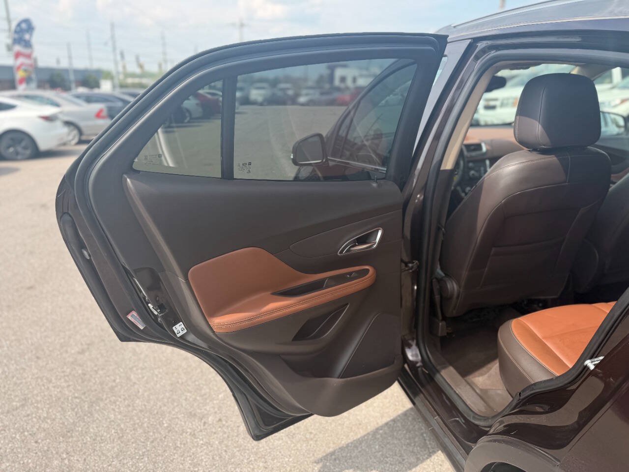 Used 2015 Buick Encore Leather FWD image 16