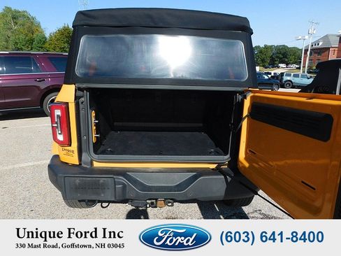 Used 2021 Ford Bronco Outer Banks AWD/4WD image 14