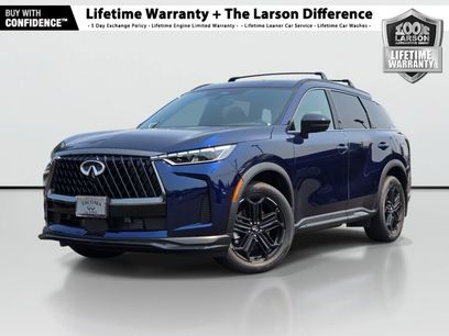 New 2027 INFINITI QX60 Sport w/ Dark Cargo Package
