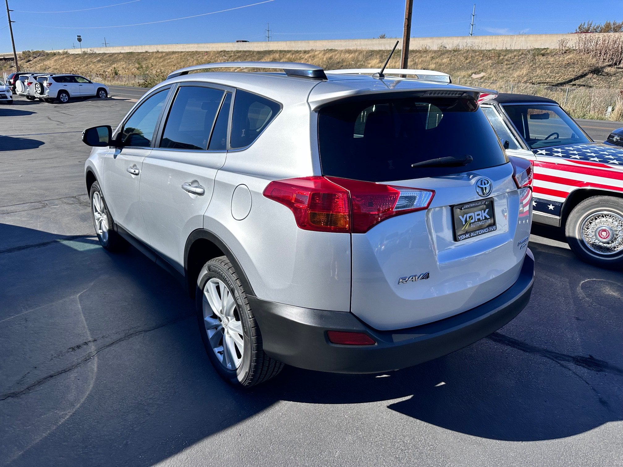 Used 2013 Toyota RAV4 Limited AWD/4WD image 4