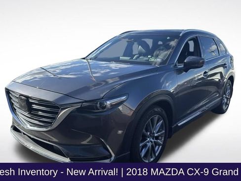 Used 2018 MAZDA CX-9 Grand Touring AWD/4WD image 1