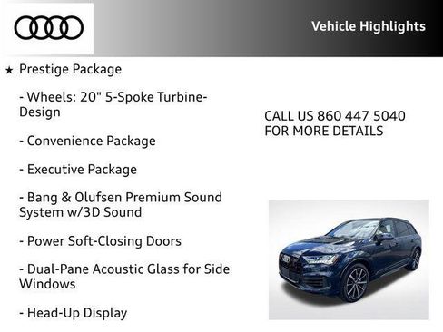 Certified 2023 Audi Q7 3.0T Prestige AWD/4WD image 37