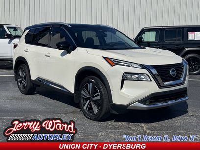 Used 2021 Nissan Rogue Platinum
