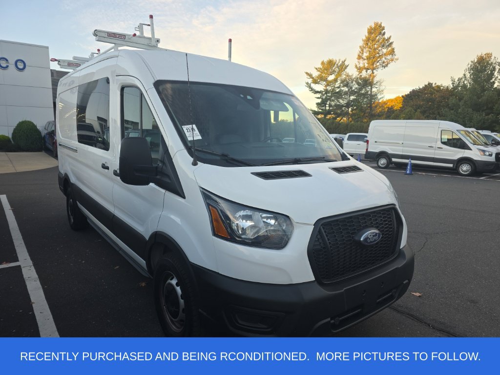 Used 2021 Ford Transit 250 Medium Roof RWD image 1