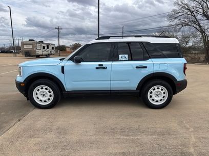 New 2025 Ford Bronco Sport Heritage w/ Convenience Package