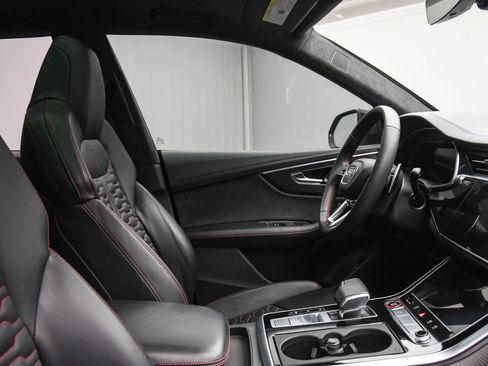 Used 2021 Audi RS Q8 w/ Black Optic Package image 48