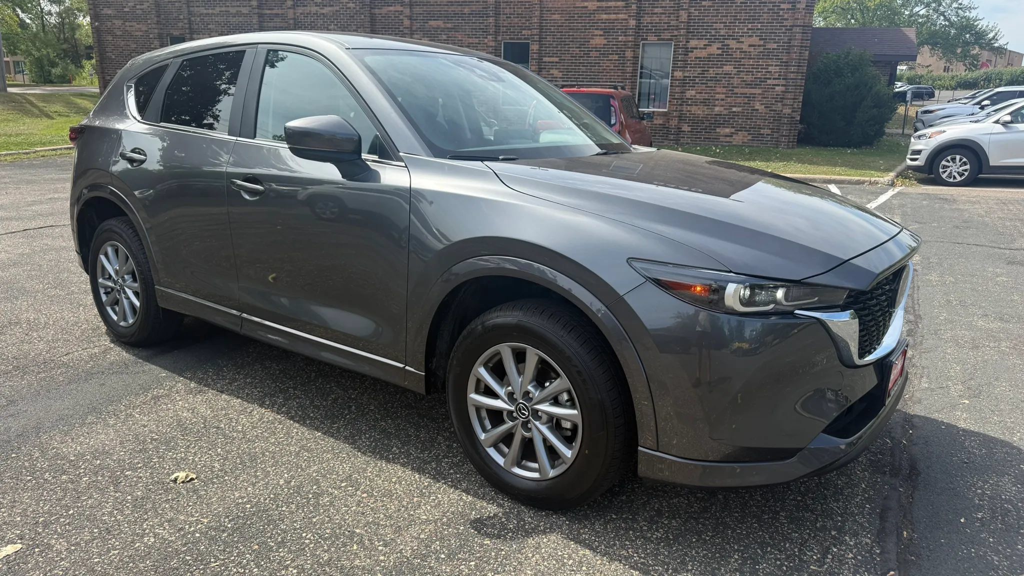 Used 2025 MAZDA CX-5 AWD 2.5 S w/ Select Package image 12