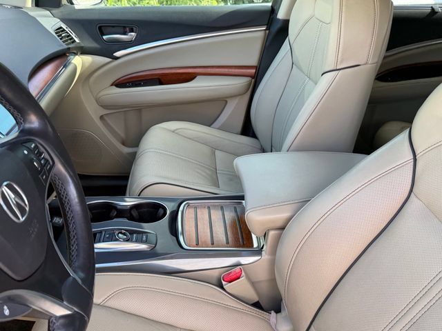 Used 2018 Acura MDX w/ Advance Package AWD/4WD image 11