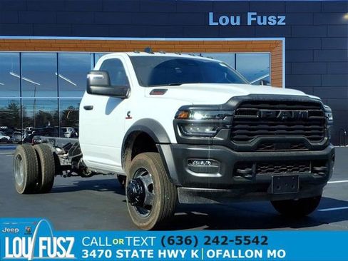 New 2026 RAM 5500 Tradesman AWD/4WD image 1