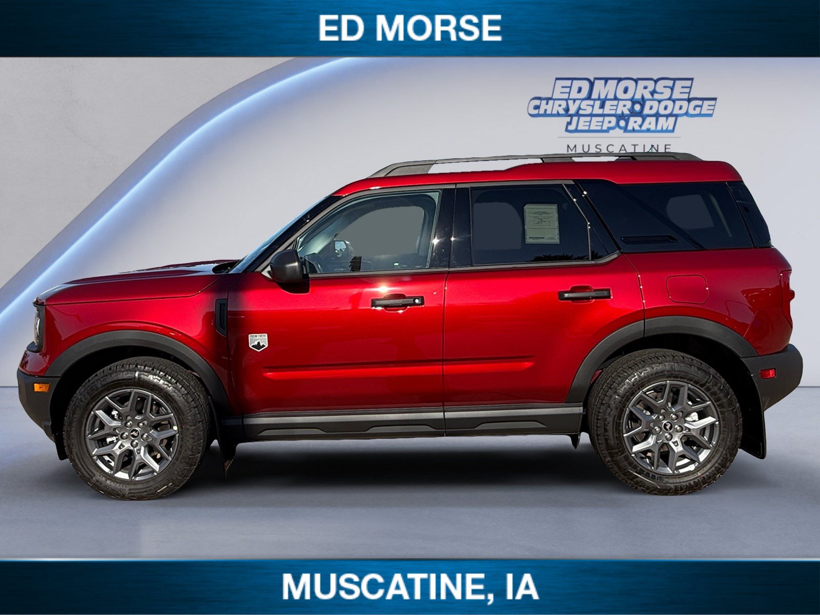 New 2026 Ford Bronco Sport Big Bend w/ Convenience Package AWD/4WD image 2