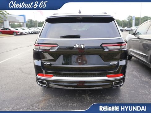 Used 2024 Jeep Grand Cherokee L Summit AWD/4WD image 18