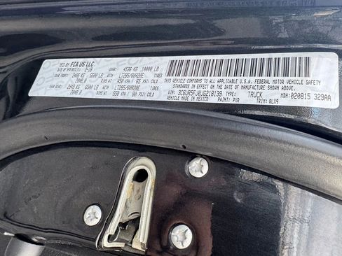 Used 2018 RAM 2500 Laramie w/ Sport Appearance Group image 30