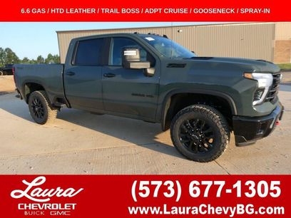 New 2026 Chevrolet Silverado 2500 LT w/ Trail Boss Package