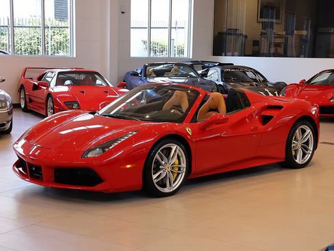 Certified 2019 Ferrari 488 Spider RWD image 35