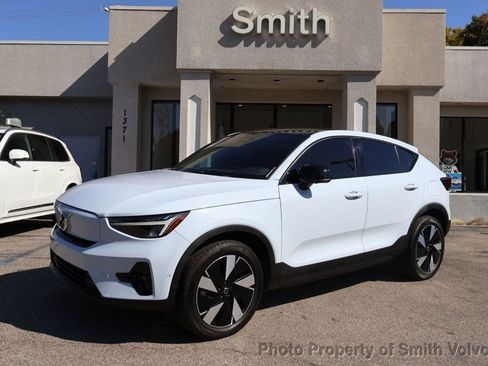 Certified 2024 Volvo C40 P8 Recharge Plus w/ Climate Package RWD image 1
