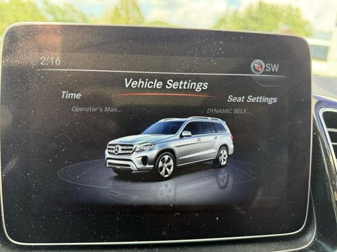 Used 2019 Mercedes-Benz GLS 550 4MATIC w/ Driver Assistance Package image 13