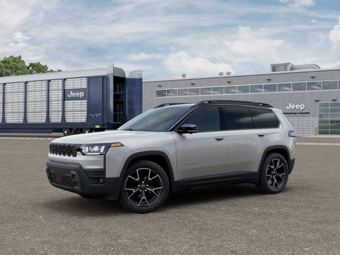 New 2026 Jeep Cherokee Overland AWD/4WD image 1