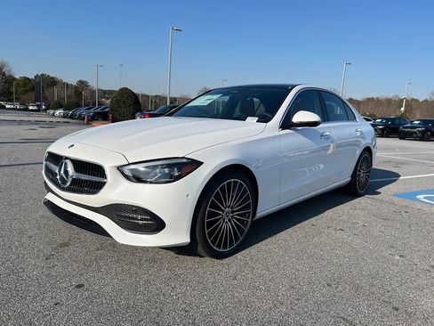 New 2026 Mercedes-Benz C 300 4MATIC Sedan image 3