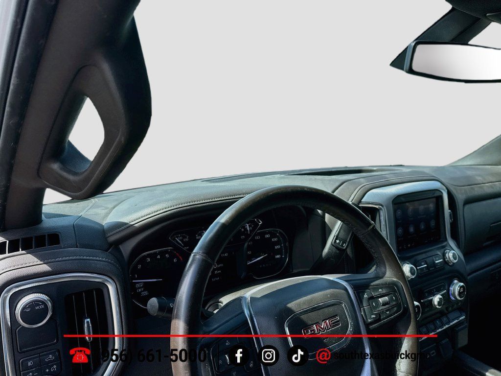 Used 2022 GMC Sierra 1500 SLT RWD image 12