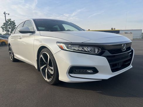 Used 2018 Honda Accord Sport image 1