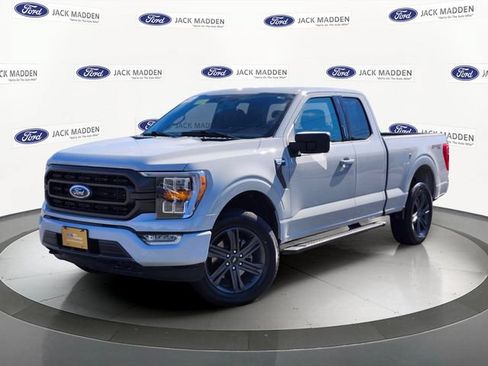 Certified 2023 Ford F150 XLT w/ Equipment Group 302A High AWD/4WD image 1