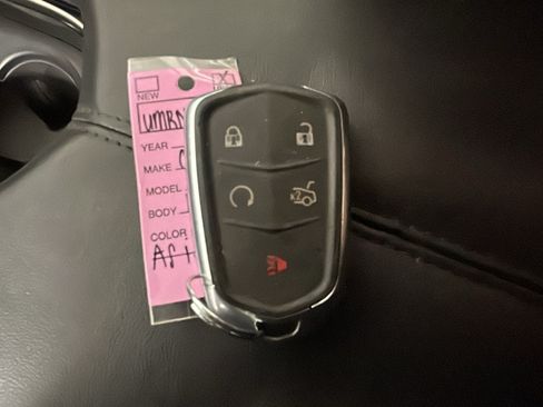 Used 2016 Cadillac ATS Luxury w/ Sun And Sound Package AWD/4WD image 24
