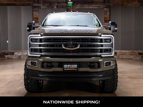 Used 2026 Ford F350 Platinum w/ Platinum Plus Package AWD/4WD image 4