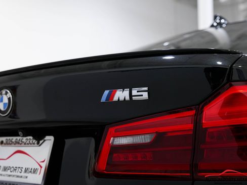 Used 2018 BMW M5 AWD image 22