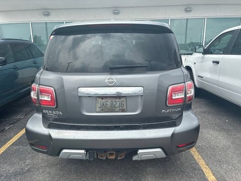 Used 2018 Nissan Armada Platinum w/ Captain Seat Package AWD/4WD image 6