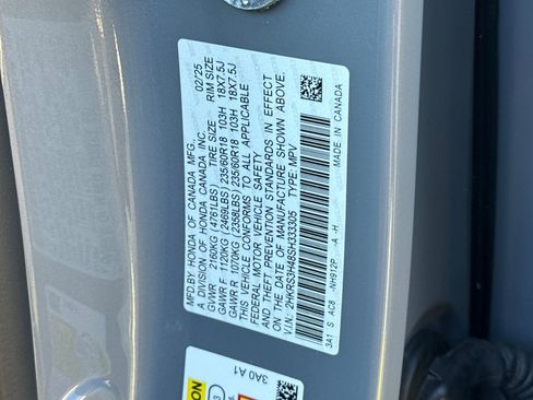 Used 2025 Honda CR-V EX image 27