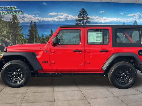 New 2026 Jeep Wrangler Sport image 8