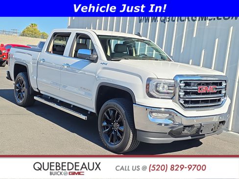 Used 2017 GMC Sierra 1500 SLT AWD/4WD image 1