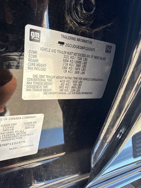Used 2023 Chevrolet Silverado 1500 LTZ AWD/4WD image 13