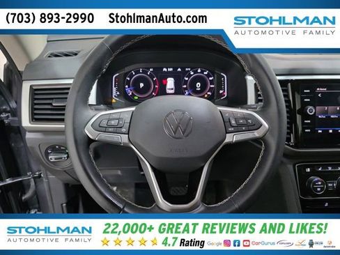 Used 2023 Volkswagen Atlas SE AWD/4WD image 16