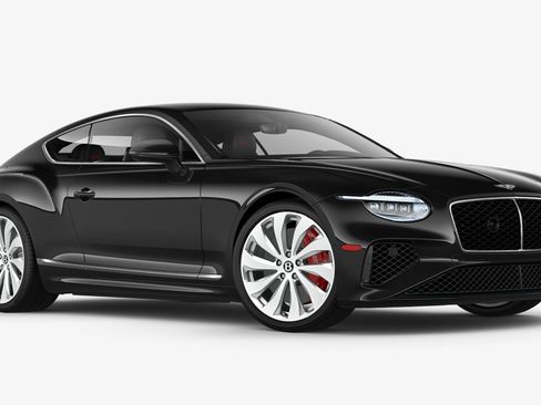 New 2026 Bentley Continental GTC image 1