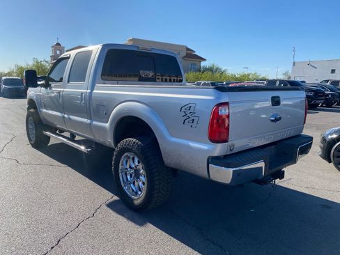 Used 2015 Ford F350 Lariat w/ Lariat Ultimate Package AWD/4WD image 8