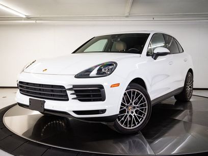 Certified 2023 Porsche Cayenne Platinum Edition